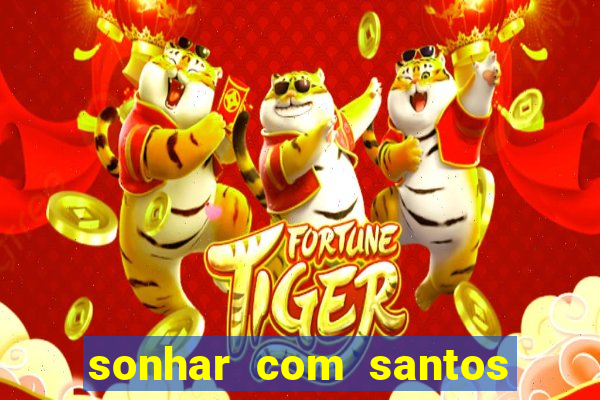 sonhar com santos de macumba